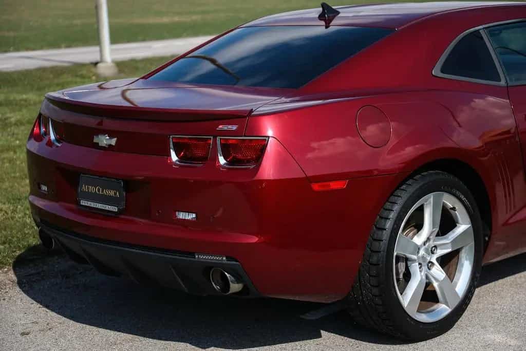 Chevrolet Camaro SS Hydra-Matic 01/2010-photo-10