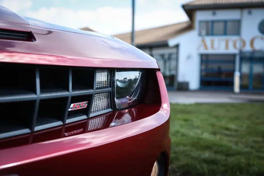 Chevrolet Camaro SS Hydra-Matic 01/2010-photo-11