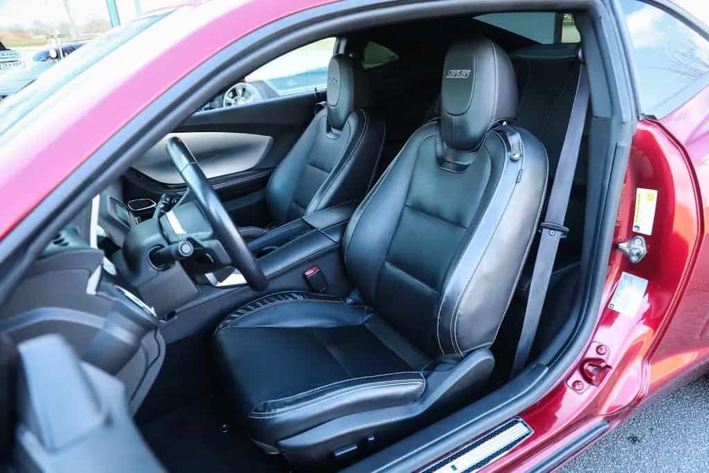 Chevrolet Camaro SS Hydra-Matic 01/2010-photo-12