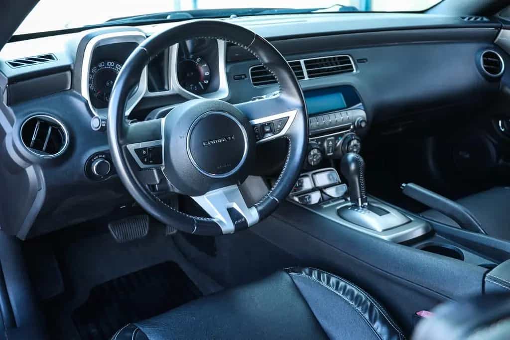 Chevrolet Camaro SS Hydra-Matic 01/2010-photo-14