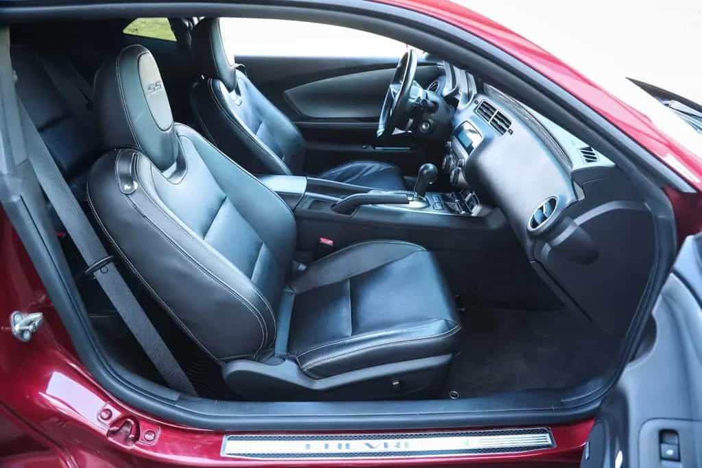 Chevrolet Camaro SS Hydra-Matic 01/2010-photo-15