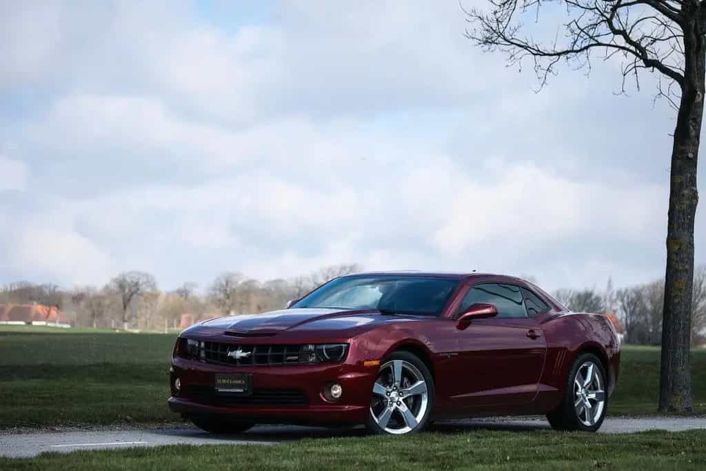 Chevrolet Camaro SS Hydra-Matic 01/2010-photo-3
