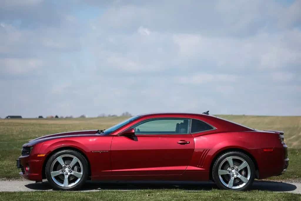 Chevrolet Camaro SS Hydra-Matic 01/2010-photo-5