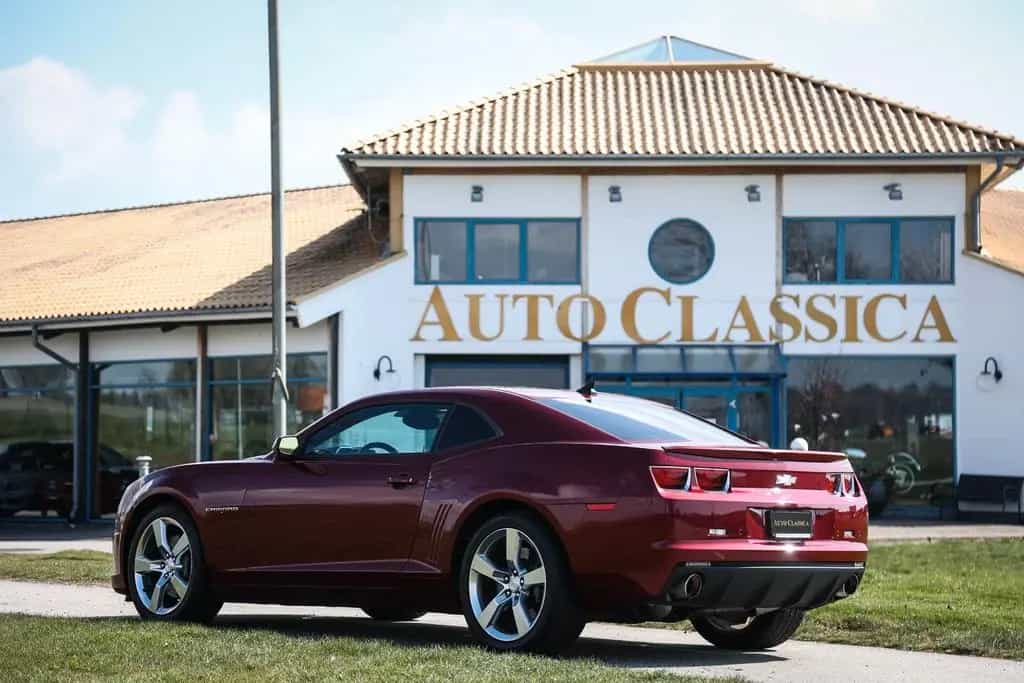 Chevrolet Camaro SS Hydra-Matic 01/2010-photo-6