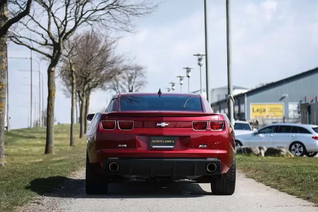 Chevrolet Camaro SS Hydra-Matic 01/2010-photo-7