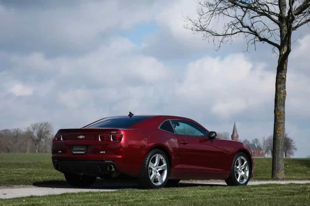 Chevrolet Camaro SS Hydra-Matic 01/2010-photo-8