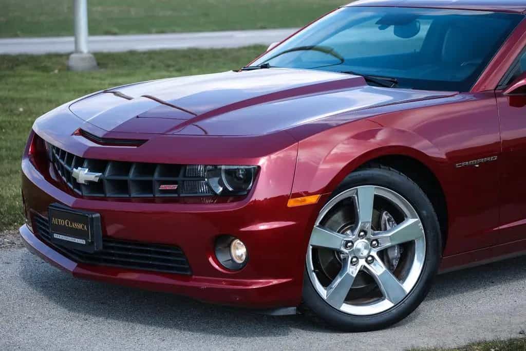 Chevrolet Camaro SS Hydra-Matic 01/2010-photo-9