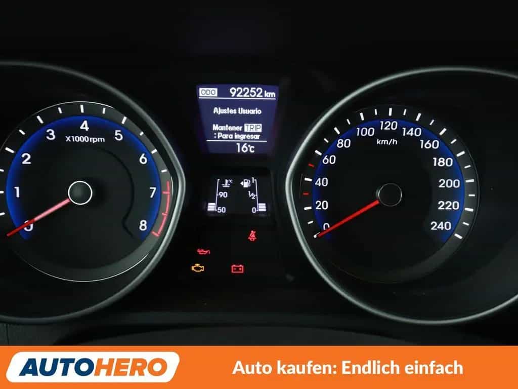 Hyundai i30 1.4 Classic Blue *KLIMA*GARANTIE*START/STOP* 05/2017-photo-19