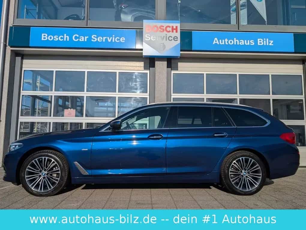 BMW 5 Series 530i Touring xDrive Sport Line*Hud*Business*Lede 10/2018-photo-0