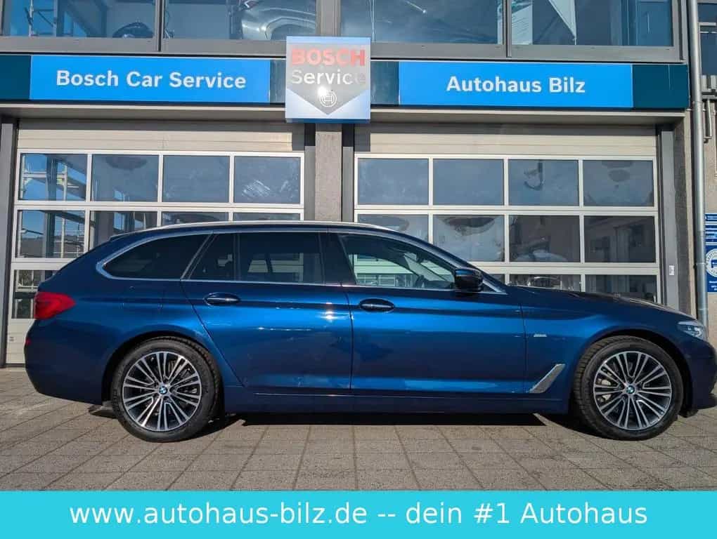 BMW 5 Series 530i Touring xDrive Sport Line*Hud*Business*Lede 10/2018-photo-1