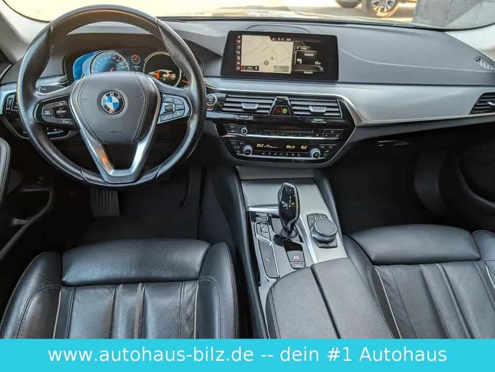 BMW 5 Series 530i Touring xDrive Sport Line*Hud*Business*Lede 10/2018-photo-10