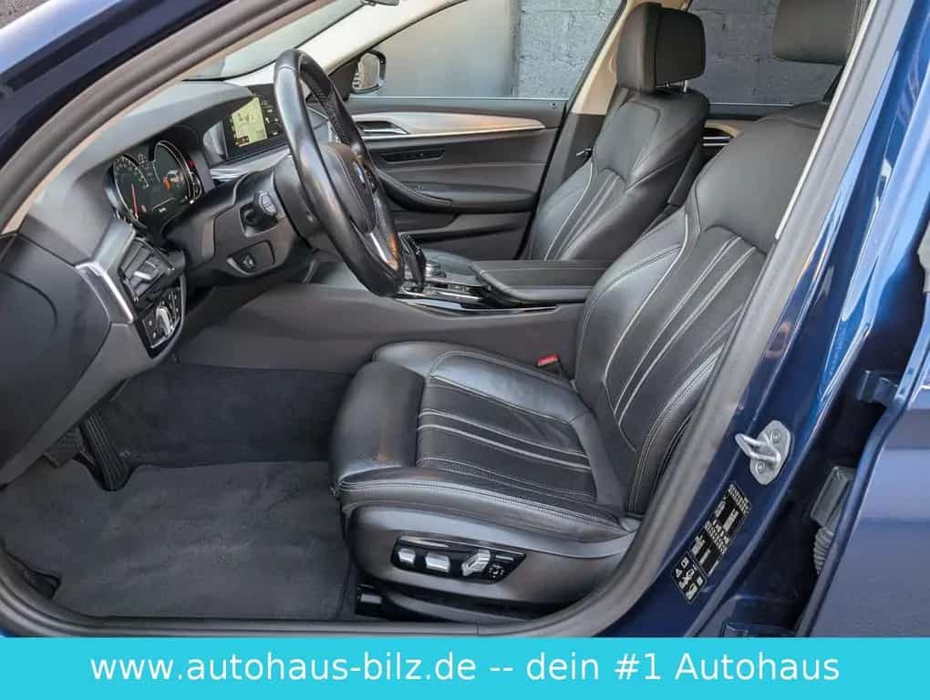 BMW 5 Series 530i Touring xDrive Sport Line*Hud*Business*Lede 10/2018-photo-11