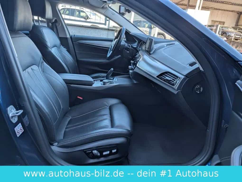 BMW 5 Series 530i Touring xDrive Sport Line*Hud*Business*Lede 10/2018-photo-12