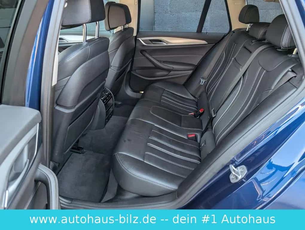 BMW 5 Series 530i Touring xDrive Sport Line*Hud*Business*Lede 10/2018-photo-13
