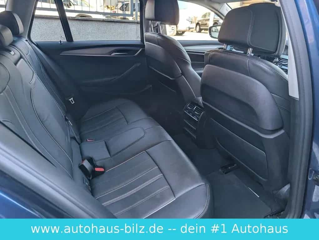 BMW 5 Series 530i Touring xDrive Sport Line*Hud*Business*Lede 10/2018-photo-14