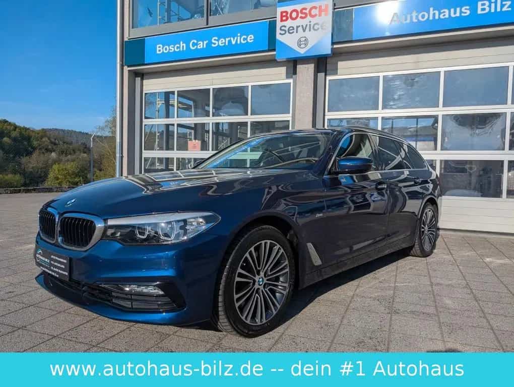 BMW 5 Series 530i Touring xDrive Sport Line*Hud*Business*Lede 10/2018-photo-2