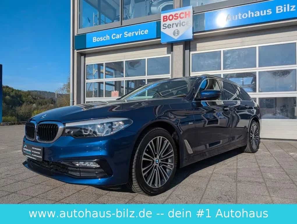 BMW 5 Series 530i Touring xDrive Sport Line*Hud*Business*Lede 10/2018-photo-29