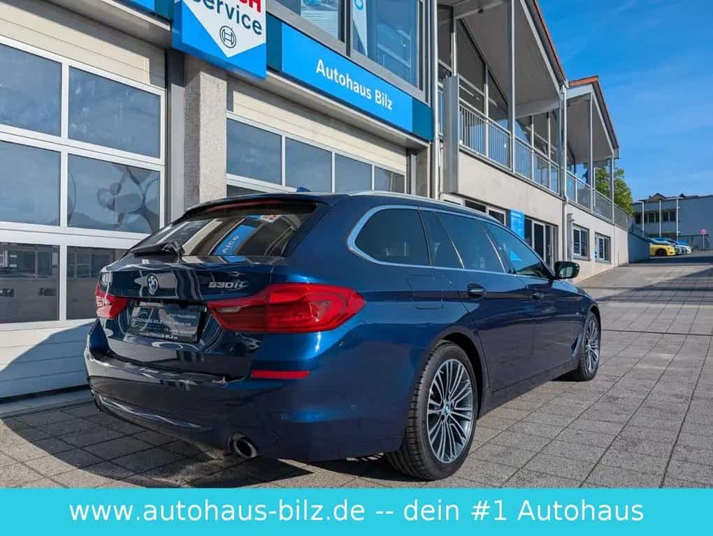 BMW 5 Series 530i Touring xDrive Sport Line*Hud*Business*Lede 10/2018-photo-30