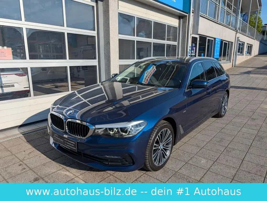 BMW 5 Series 530i Touring xDrive Sport Line*Hud*Business*Lede 10/2018-photo-31