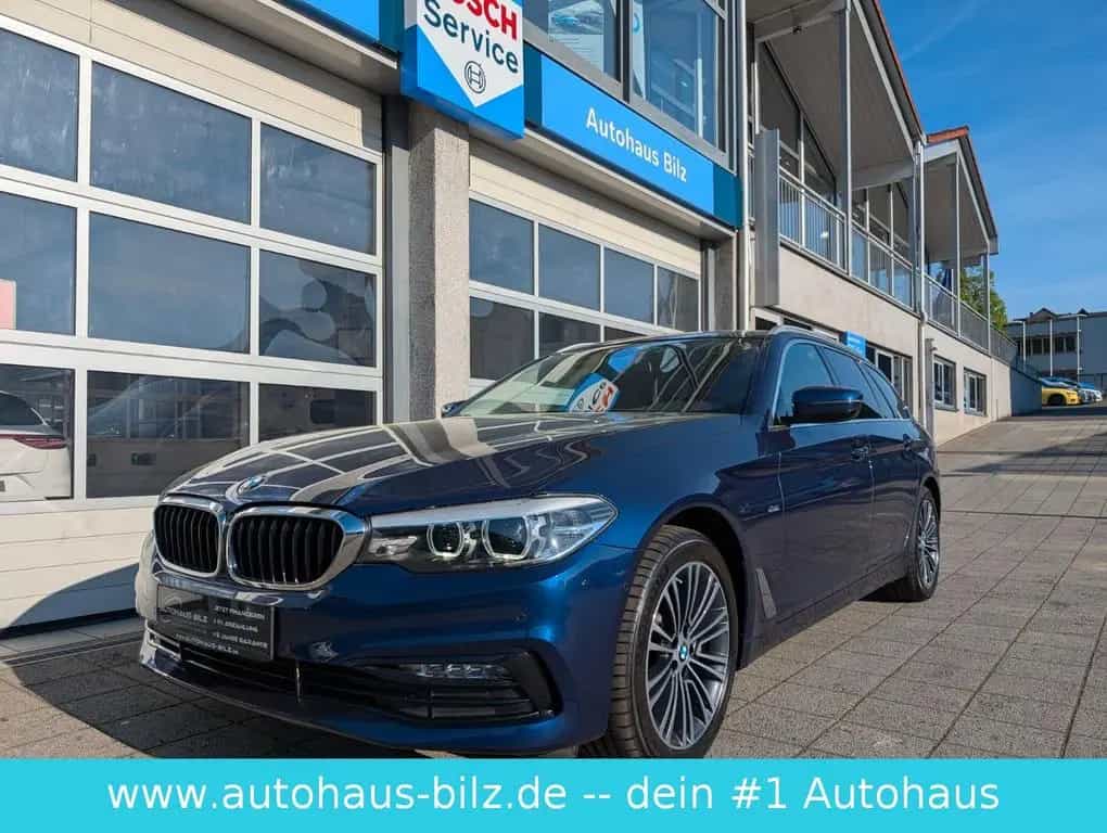 BMW 5 Series 530i Touring xDrive Sport Line*Hud*Business*Lede 10/2018-photo-32
