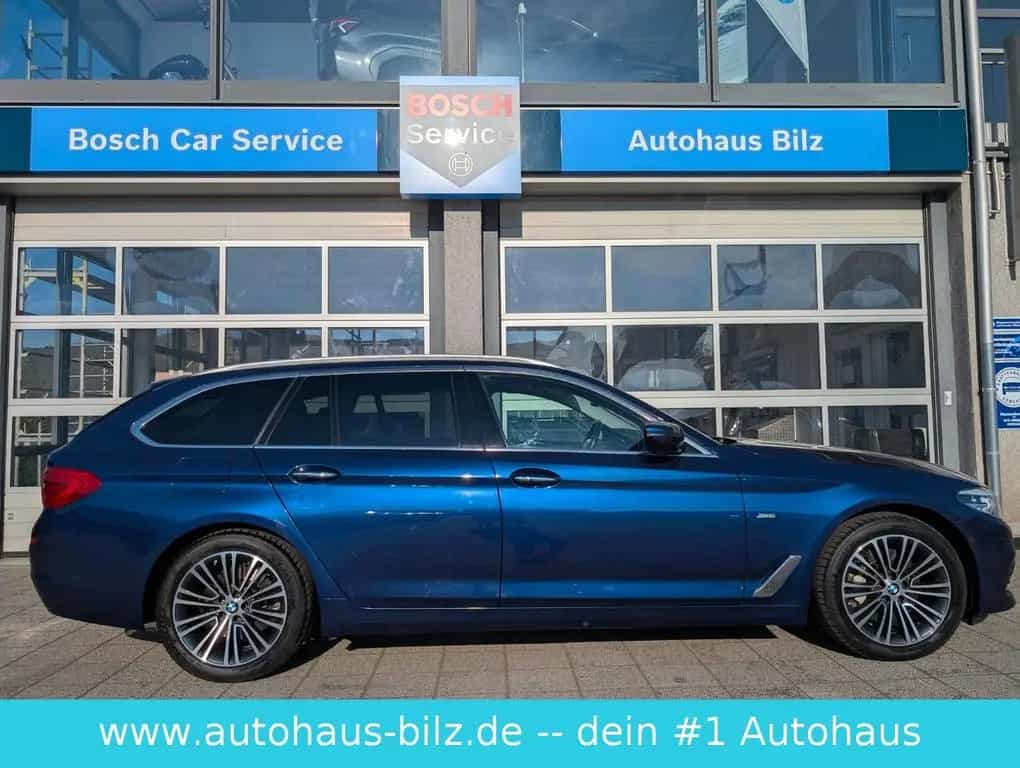 BMW 5 Series 530i Touring xDrive Sport Line*Hud*Business*Lede 10/2018-photo-33