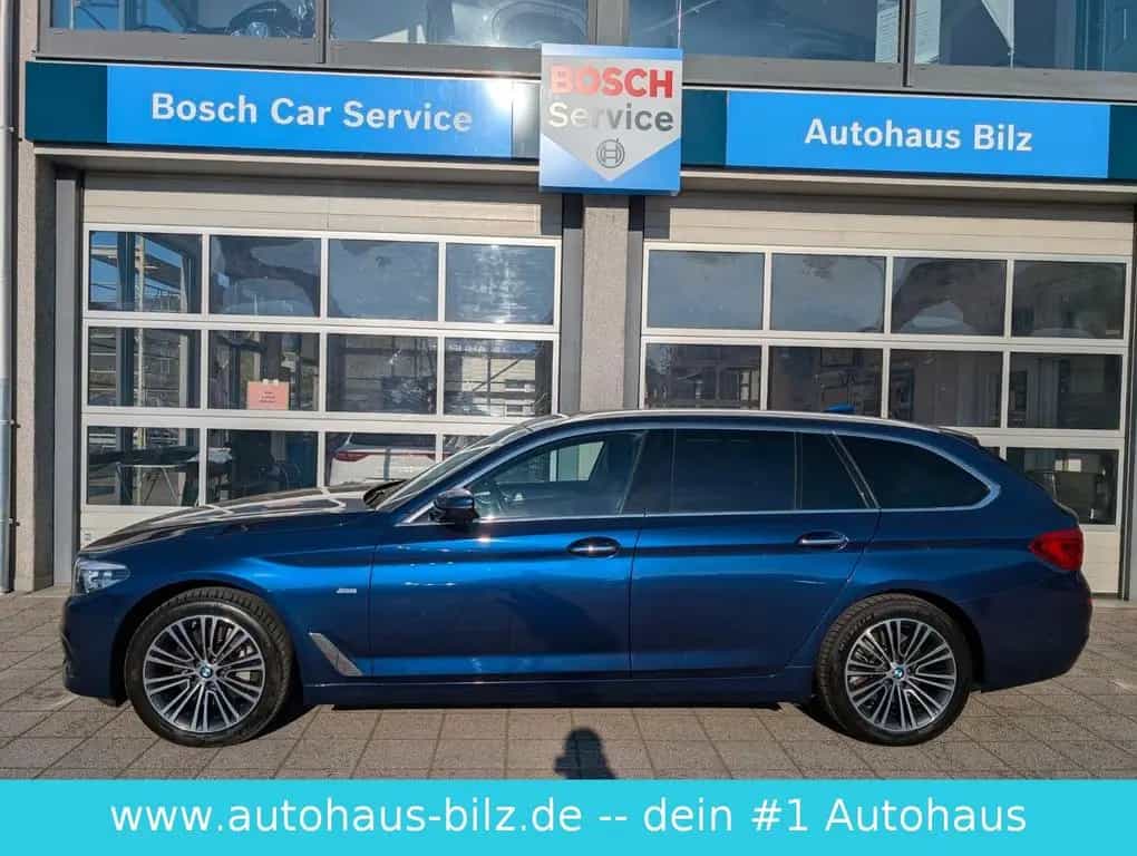BMW 5 Series 530i Touring xDrive Sport Line*Hud*Business*Lede 10/2018-photo-34