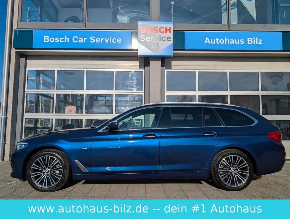 BMW 5 Series 530i Touring xDrive Sport Line*Hud*Business*Lede 10/2018-photo-4