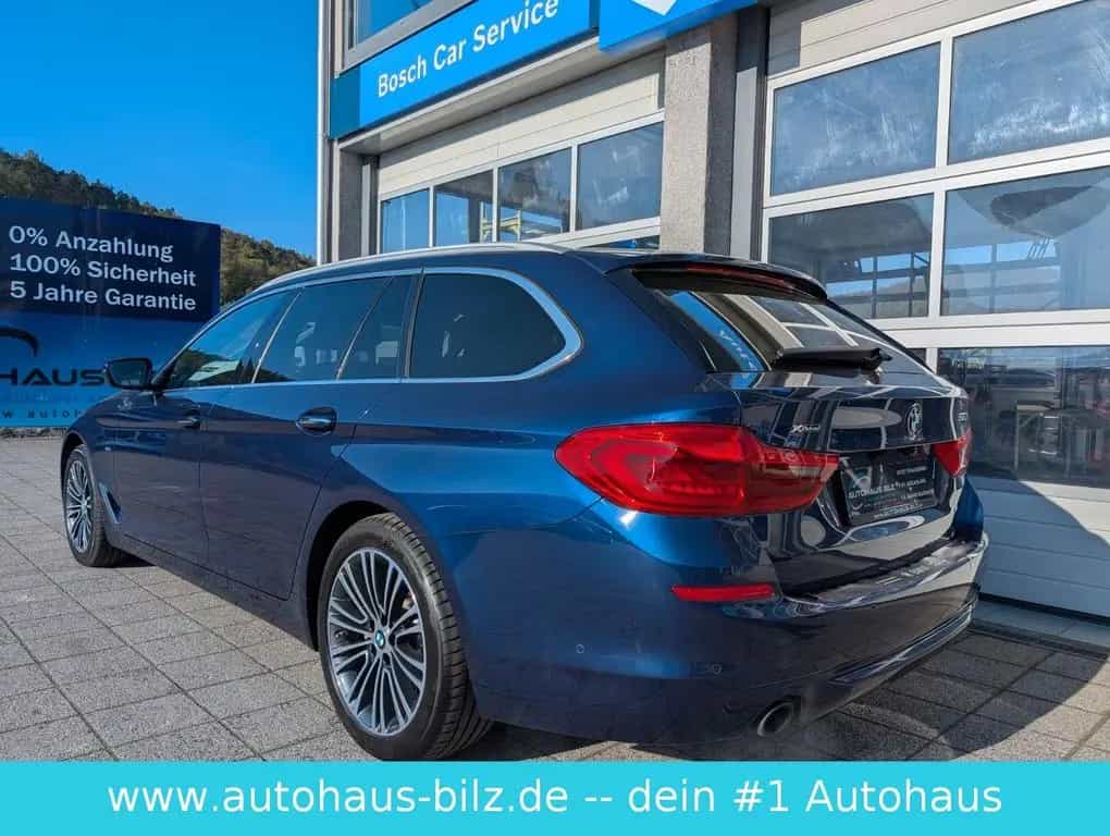 BMW 5 Series 530i Touring xDrive Sport Line*Hud*Business*Lede 10/2018-photo-5