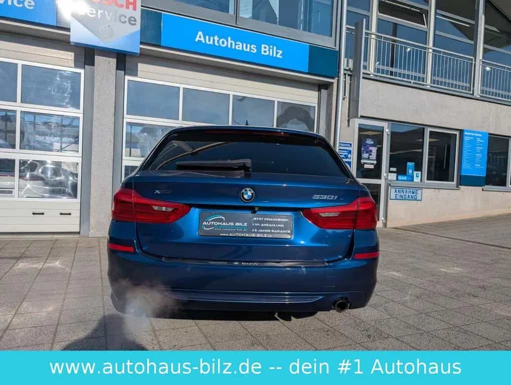 BMW 5 Series 530i Touring xDrive Sport Line*Hud*Business*Lede 10/2018-photo-6