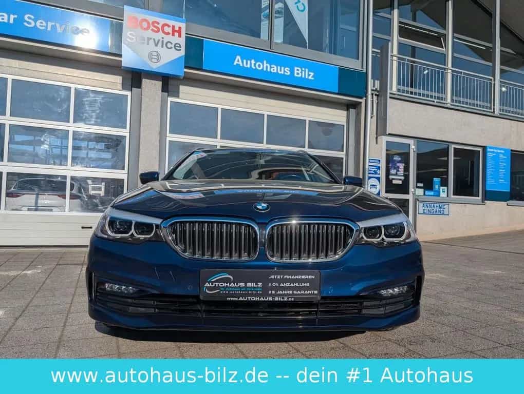 BMW 5 Series 530i Touring xDrive Sport Line*Hud*Business*Lede 10/2018-photo-7