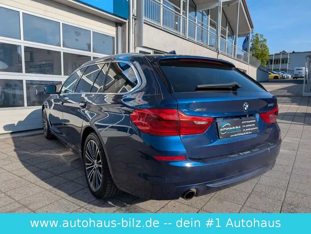 BMW 5 Series 530i Touring xDrive Sport Line*Hud*Business*Lede 10/2018-photo-8