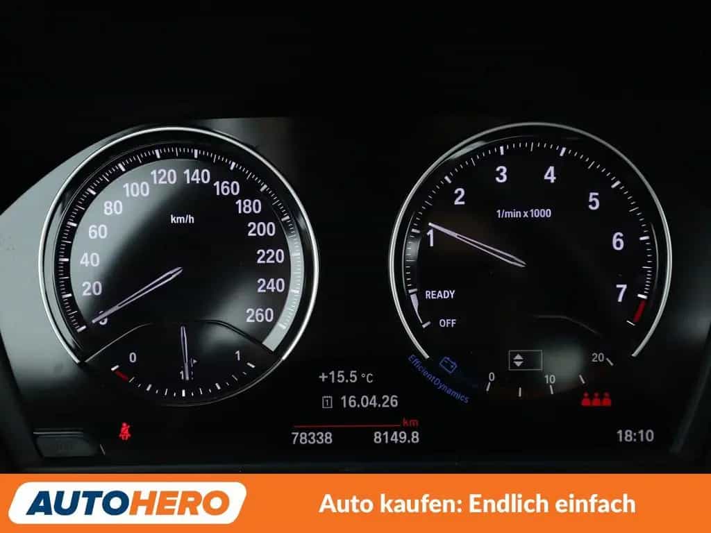BMW 118 i Sport Line Aut.*NAVI*LED*TEMPO*PDC*SHZ* 06/2019-photo-19