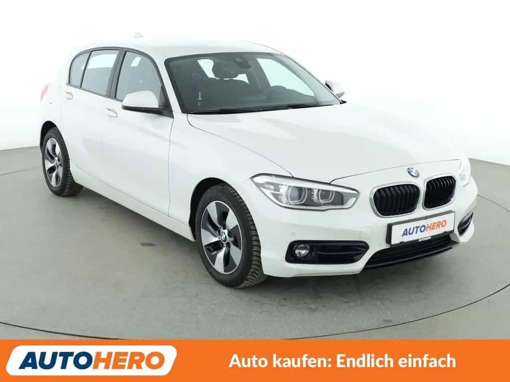 BMW 118 i Sport Line Aut.*NAVI*LED*TEMPO*PDC*SHZ* 06/2019-photo-7