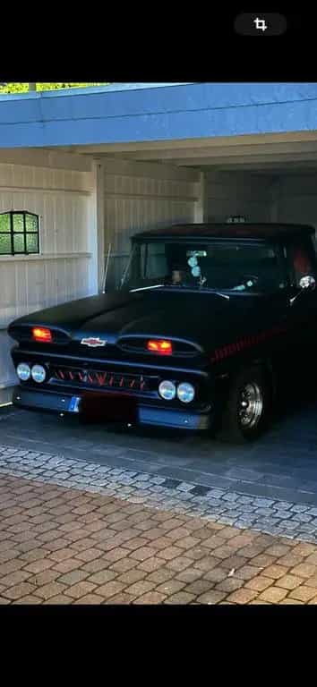 Chevrolet C10 Apache Big Block 454 H Zul.... 07/1961-photo-0