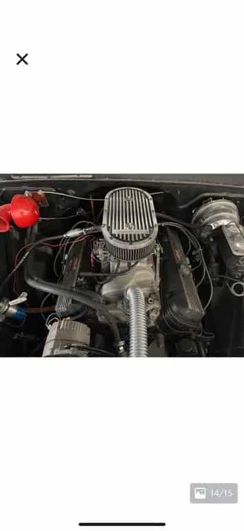 Chevrolet C10 Apache Big Block 454 H Zul.... 07/1961-photo-12