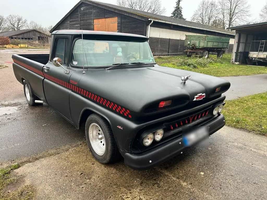 Chevrolet C10 Apache Big Block 454 H Zul.... 07/1961-photo-13