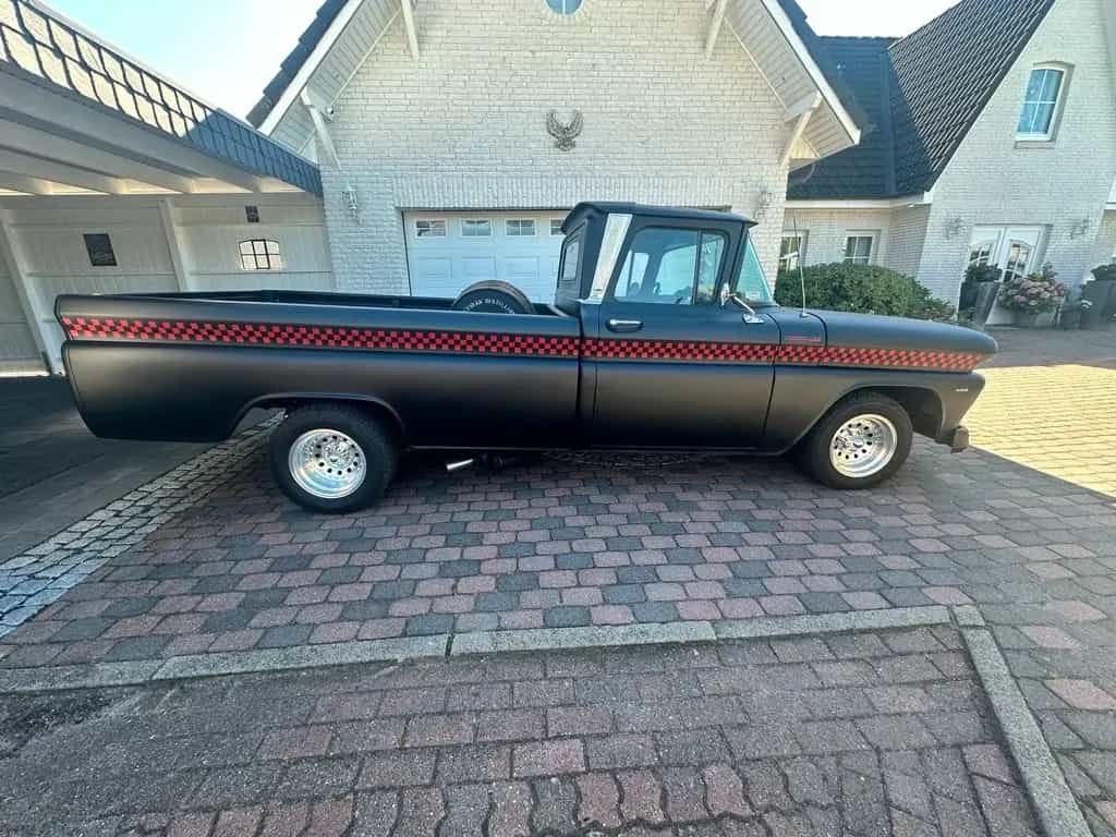 Chevrolet C10 Apache Big Block 454 H Zul.... 07/1961-photo-2