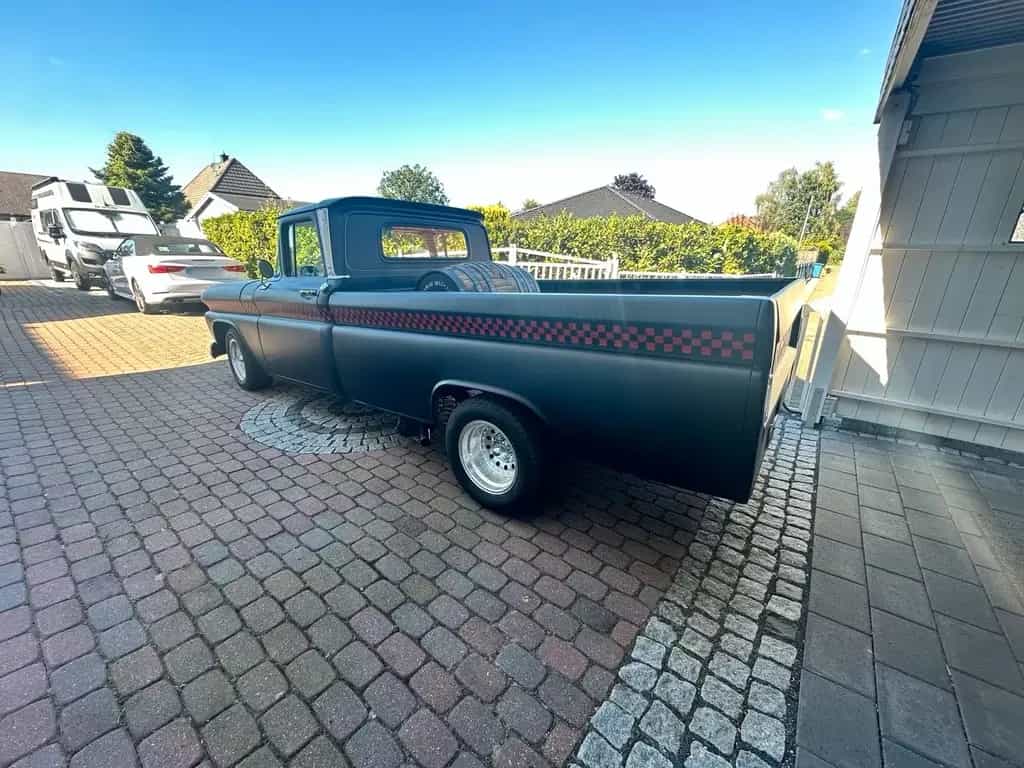 Chevrolet C10 Apache Big Block 454 H Zul.... 07/1961-photo-3