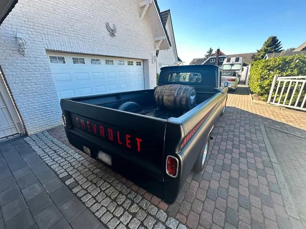 Chevrolet C10 Apache Big Block 454 H Zul.... 07/1961-photo-4