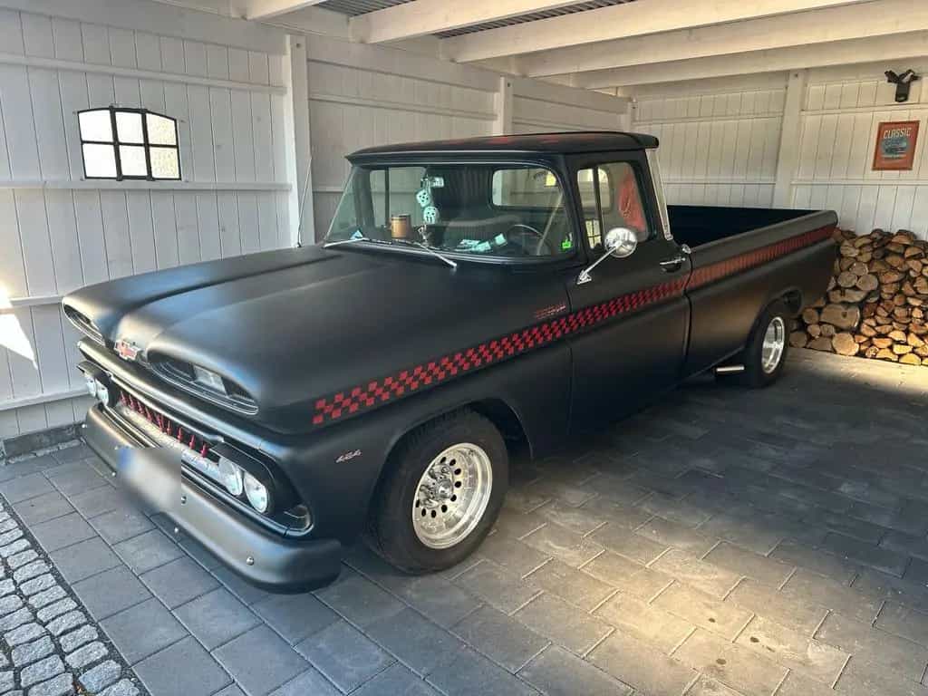 Chevrolet C10 Apache Big Block 454 H Zul.... 07/1961-photo-5