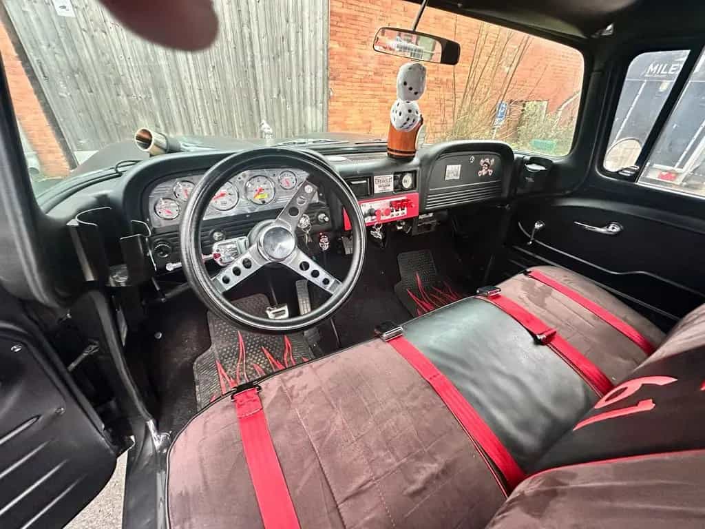 Chevrolet C10 Apache Big Block 454 H Zul.... 07/1961-photo-8