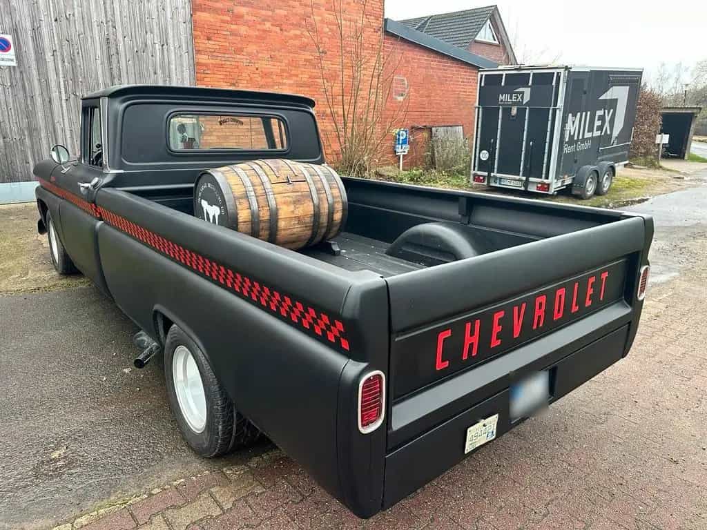 Chevrolet C10 Apache Big Block 454 H Zul.... 07/1961-photo-9