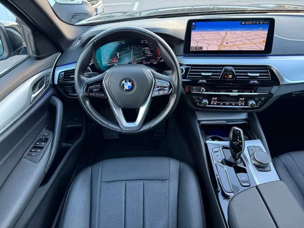 BMW 5 Series 520 d Aut. AHK/LEDER/LED/NAVI/KAMERA/ALU 02/2022-photo-15