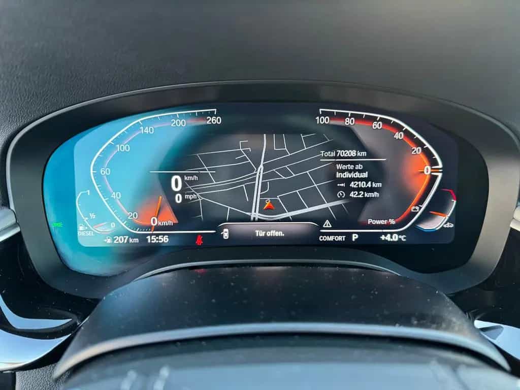 BMW 5 Series 520 d Aut. AHK/LEDER/LED/NAVI/KAMERA/ALU 02/2022-photo-24