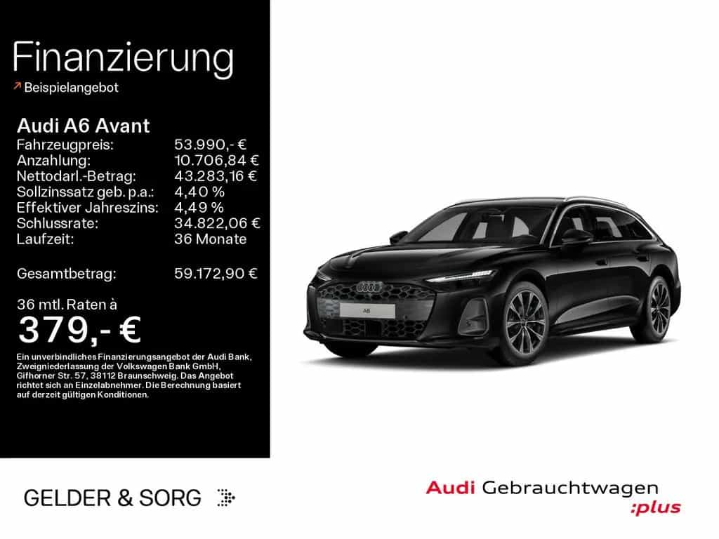 Audi A6 Avant 40 TDI quattro TechPlus*Matrix*AHK*Pano 09/2025-photo-0