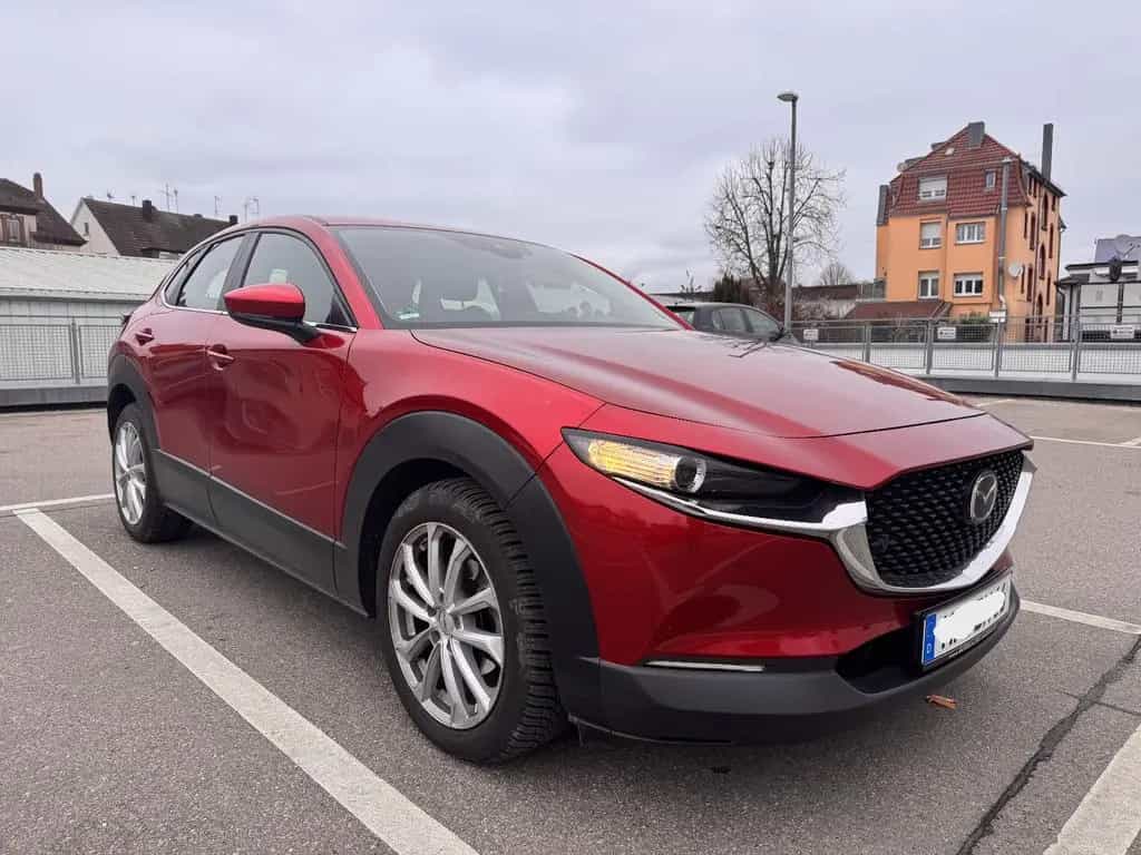 Mazda CX-30 2.0 SKYACTIV AWD HUD/KAMERA/LED/NAVI/ALU 09/2021-photo-2