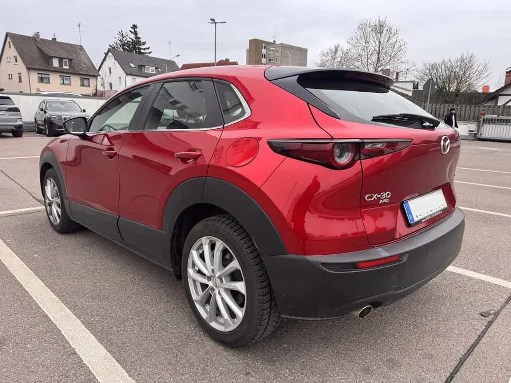 Mazda CX-30 2.0 SKYACTIV AWD HUD/KAMERA/LED/NAVI/ALU 09/2021-photo-6