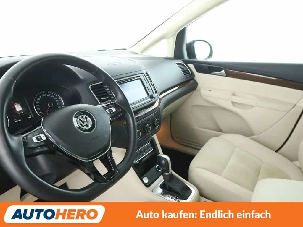 Volkswagen Sharan 2.0 TSI Highline BMT Aut.*XENON*ACC*PLA* 03/2016-photo-10