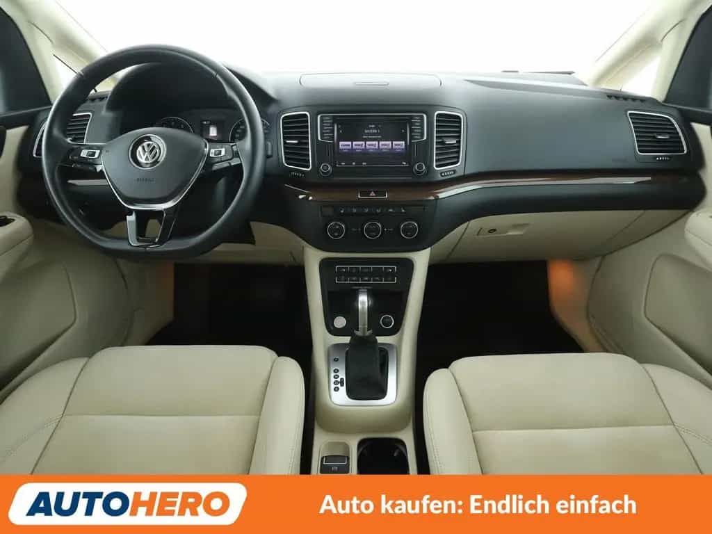 Volkswagen Sharan 2.0 TSI Highline BMT Aut.*XENON*ACC*PLA* 03/2016-photo-11