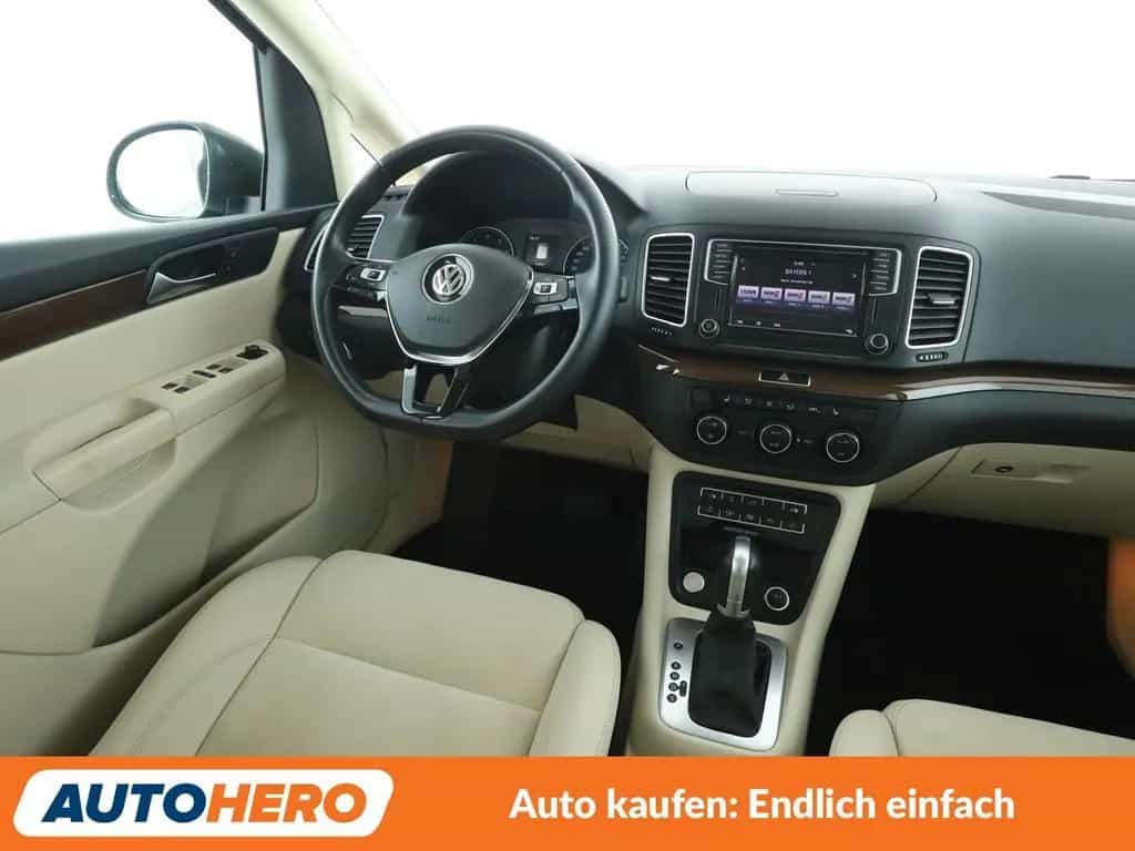 Volkswagen Sharan 2.0 TSI Highline BMT Aut.*XENON*ACC*PLA* 03/2016-photo-12